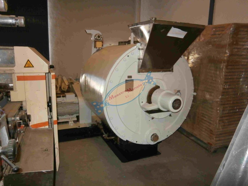 Concha Universal para chocolates Goddard 1000 Maquinaria Industrial