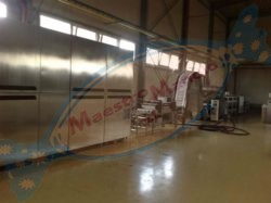 Haas SWAK 64 plates wafer line
