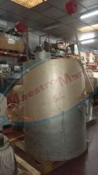 Gruber ball type roaster