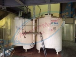 2 Depósitos chocolate de 6000 kg Mac Intyre
