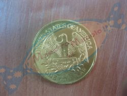 2 Envolvedoras de monedas de chocolate Dominici - Image 4