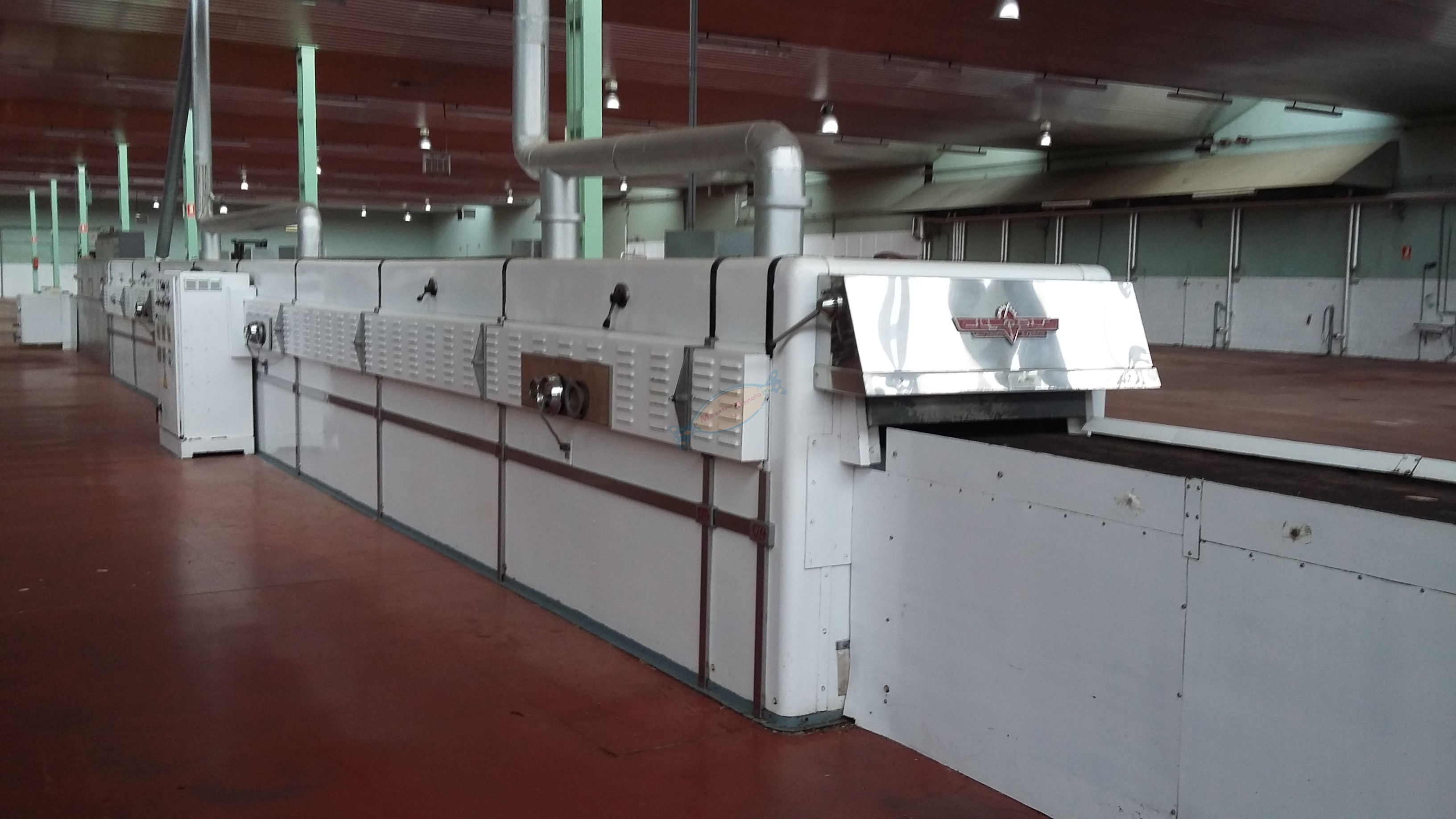 Horno de cinta eléctrico JLlopis | Maquinaria Industrial Para Dulces |  Maestro Manolo