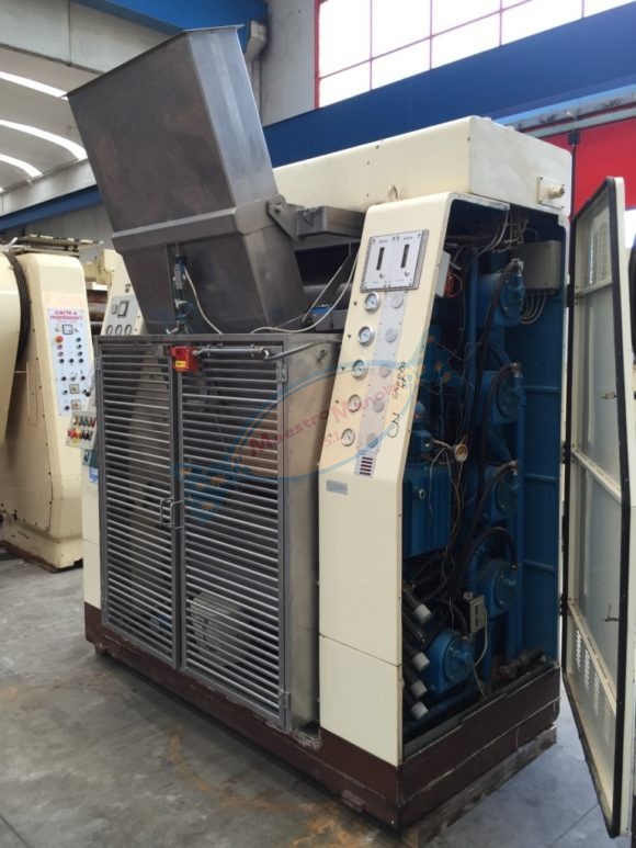 Refinadora de chocolate Buhler de 5 rodillos modelo SFL 1300