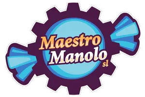 Logo Pie Maestro Manolo