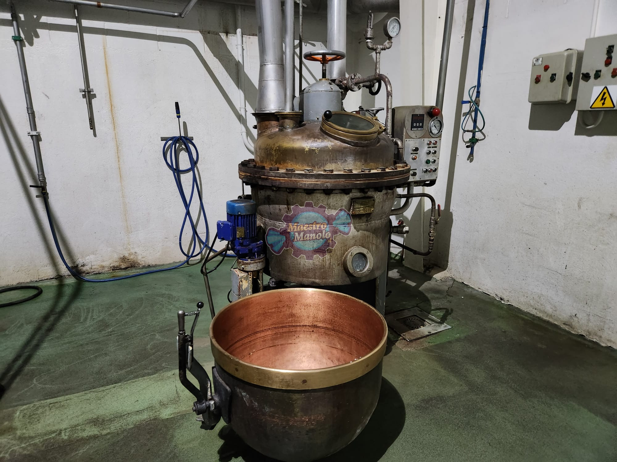 Cocedor de caramelo blando Otto Hansel