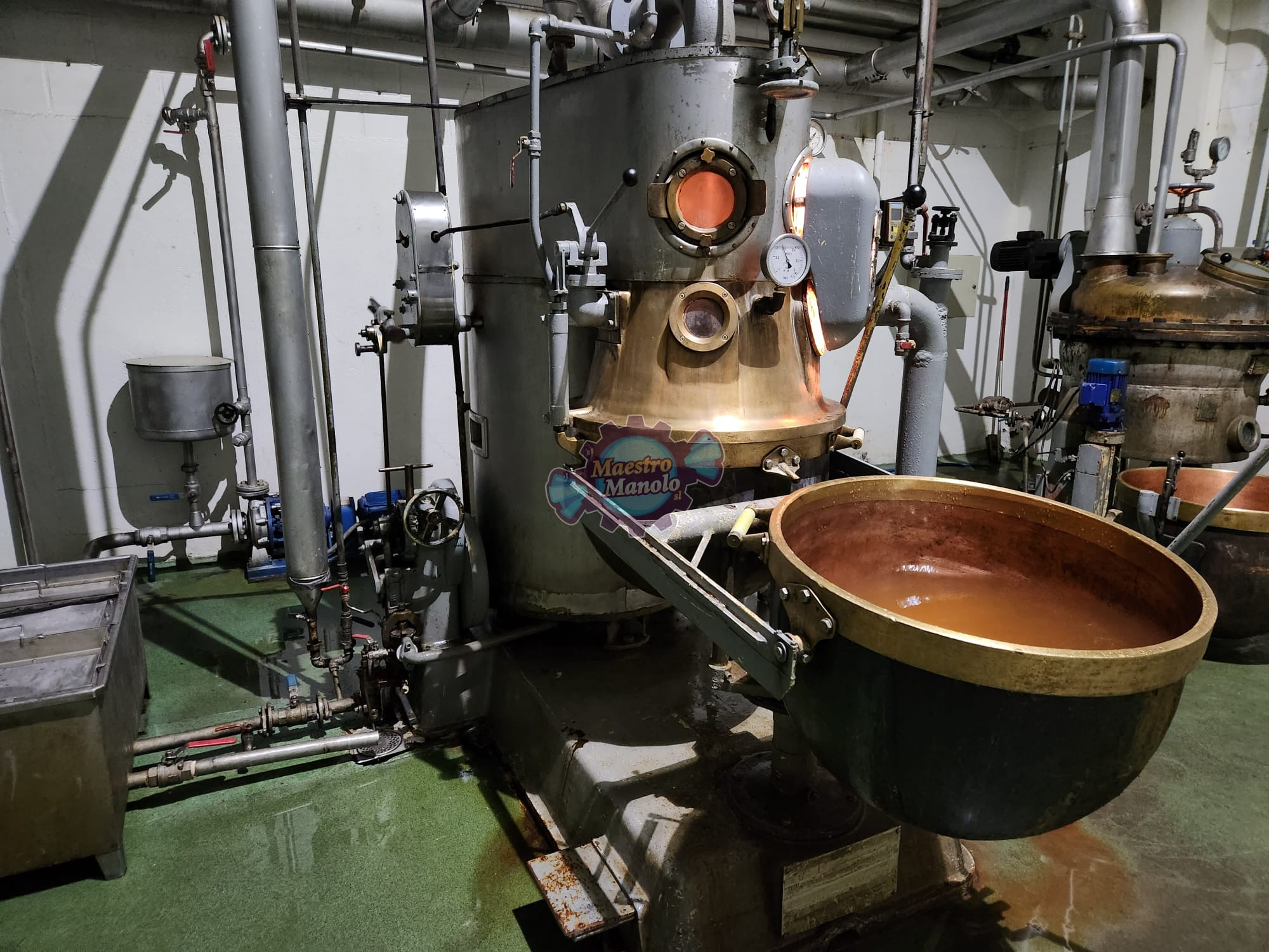 Cocedor de caramelo duro Bosch Hansella 145 A completo