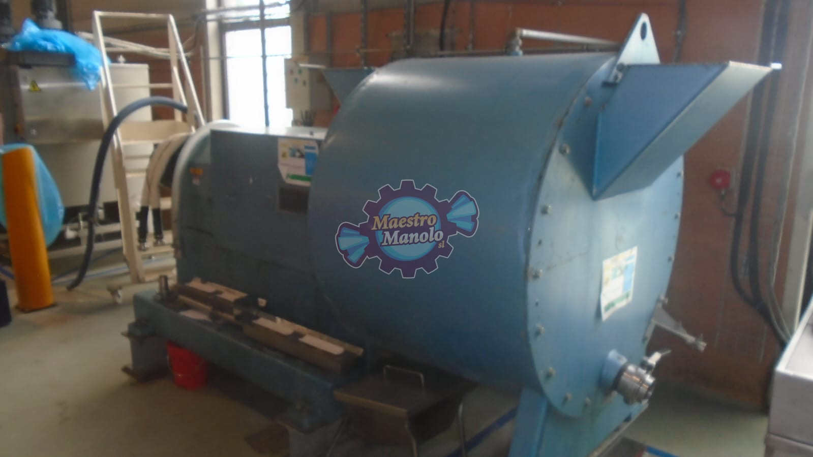 Conchadora Universal Klebert de 600 kg capacidad