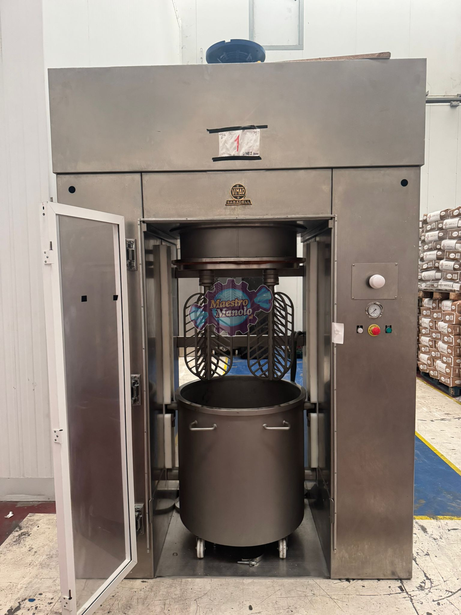 2 Turbo batidoras Vimar modelos TBM300 del año 2019